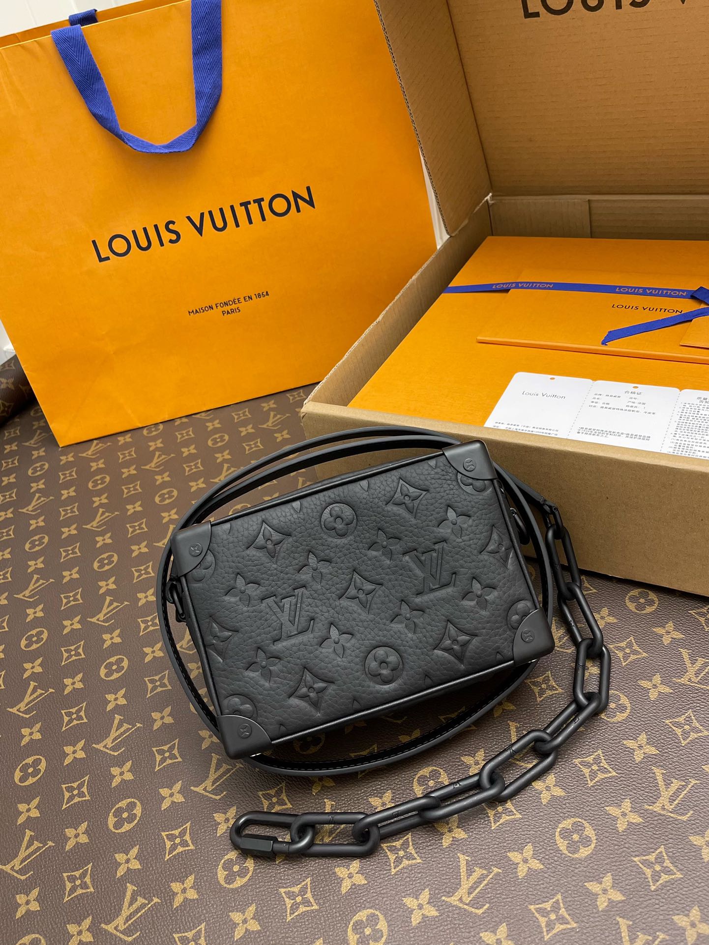 LV Box Bags